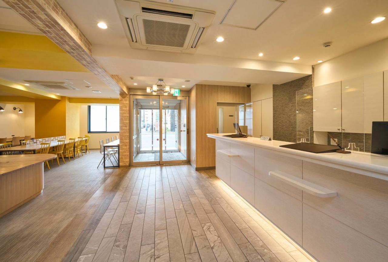 Hotel Axia Inn Sapporo Susukino Eksteriør billede