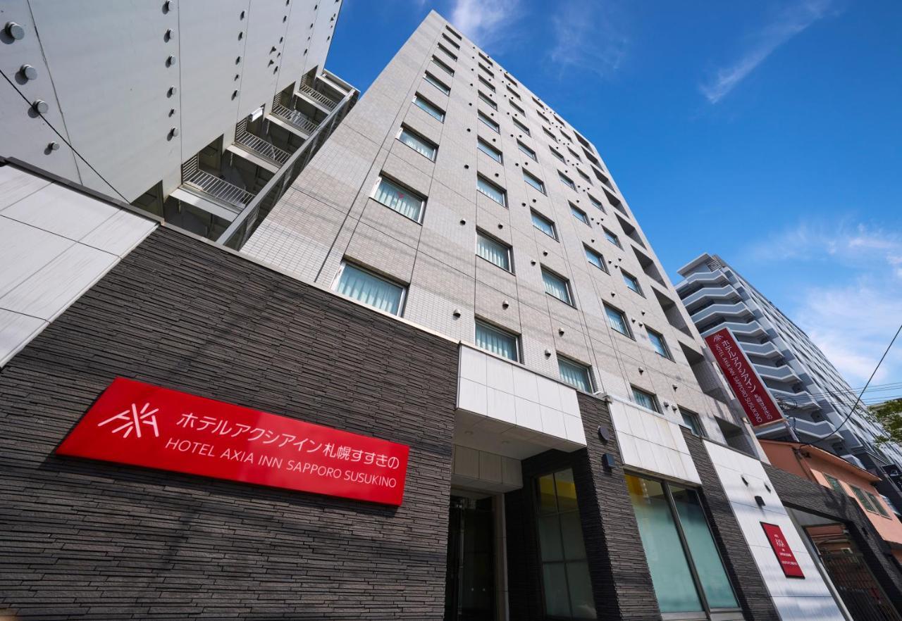 Hotel Axia Inn Sapporo Susukino Eksteriør billede