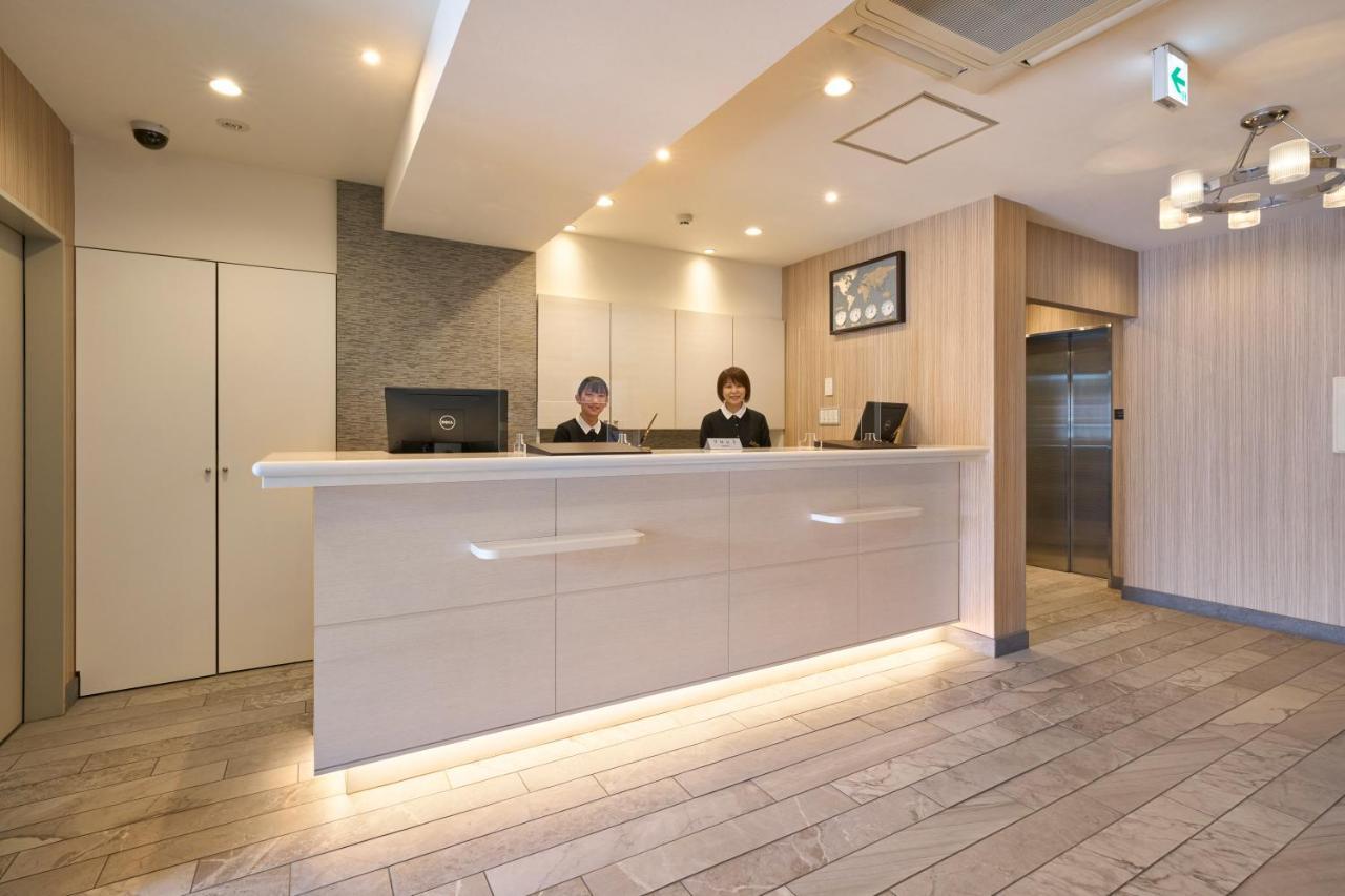 Hotel Axia Inn Sapporo Susukino Eksteriør billede