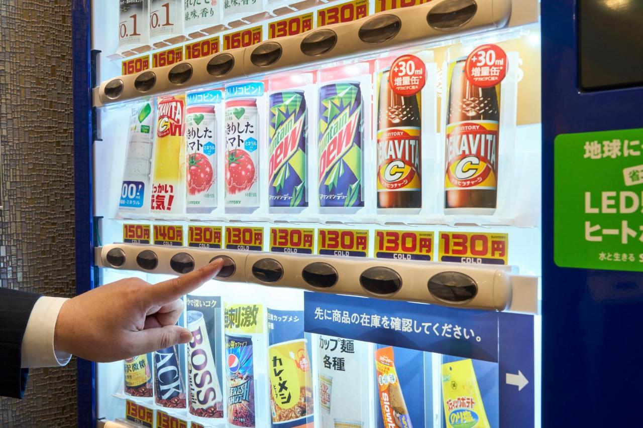 Hotel Axia Inn Sapporo Susukino Eksteriør billede