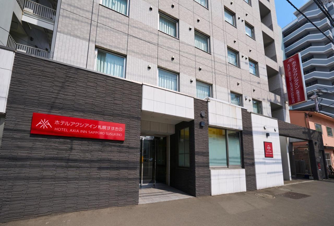 Hotel Axia Inn Sapporo Susukino Eksteriør billede