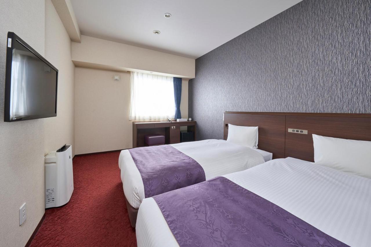 Hotel Axia Inn Sapporo Susukino Eksteriør billede