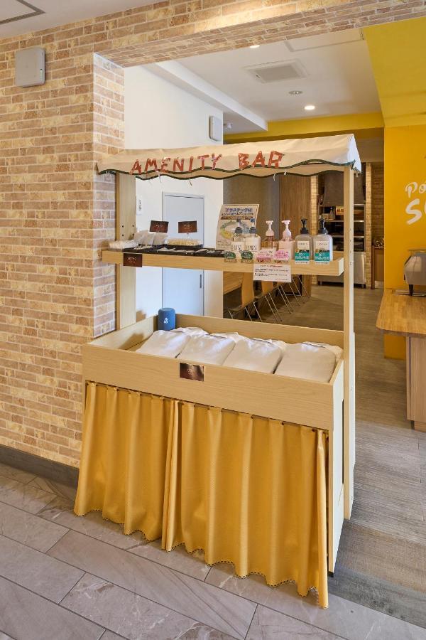 Hotel Axia Inn Sapporo Susukino Eksteriør billede