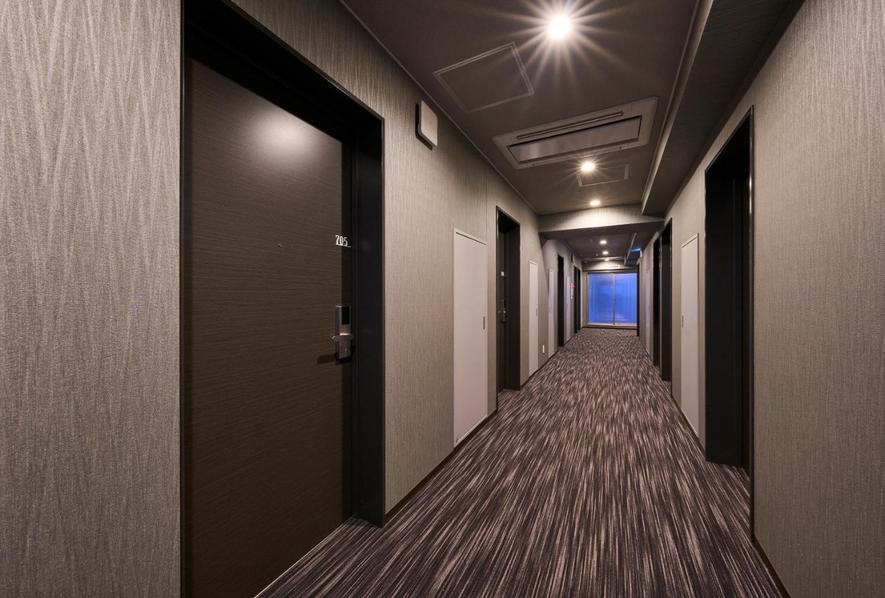Hotel Axia Inn Sapporo Susukino Eksteriør billede