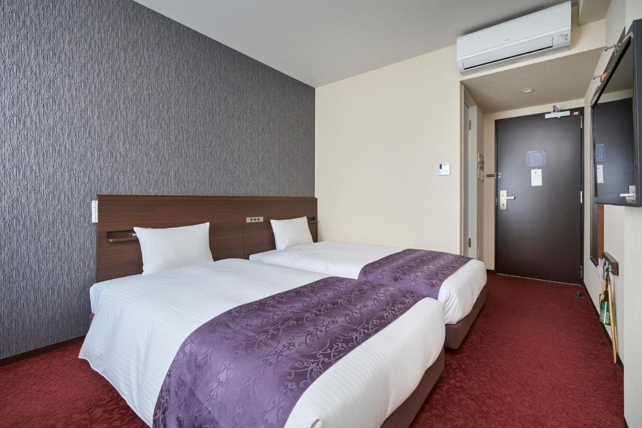 Hotel Axia Inn Sapporo Susukino Eksteriør billede