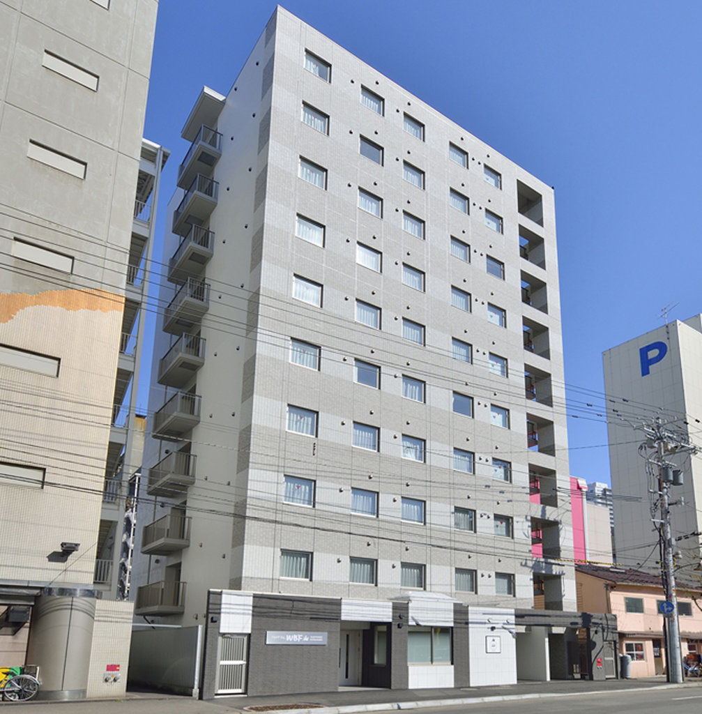 Hotel Axia Inn Sapporo Susukino Eksteriør billede