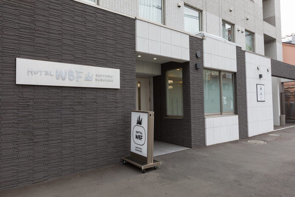 Hotel Axia Inn Sapporo Susukino Eksteriør billede