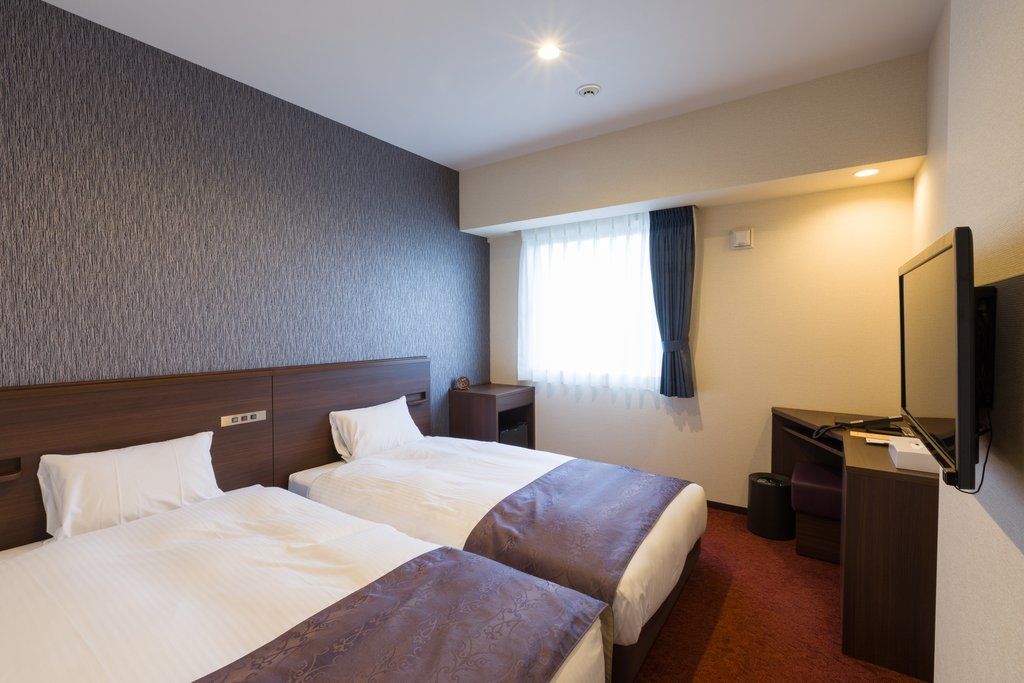 Hotel Axia Inn Sapporo Susukino Eksteriør billede