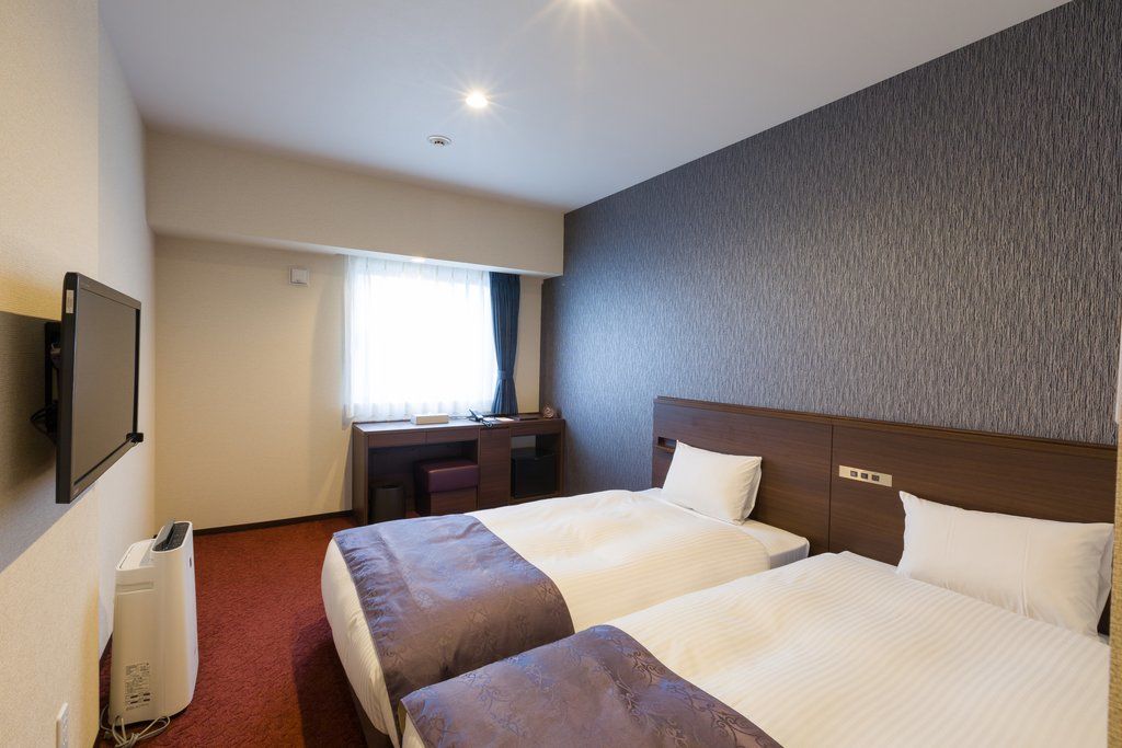 Hotel Axia Inn Sapporo Susukino Eksteriør billede