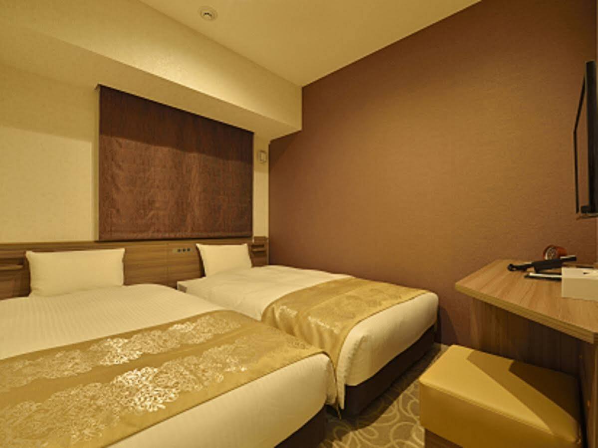 Hotel Axia Inn Sapporo Susukino Eksteriør billede