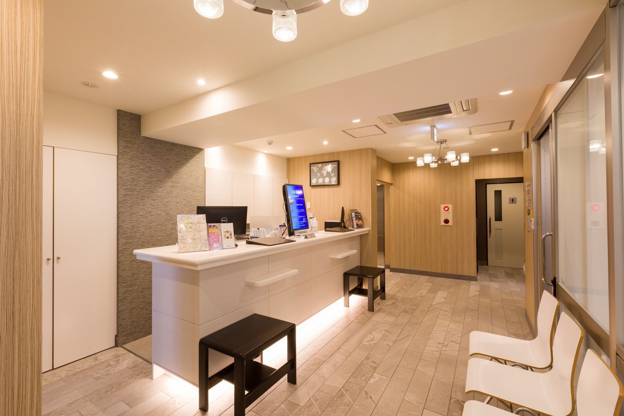 Hotel Axia Inn Sapporo Susukino Eksteriør billede