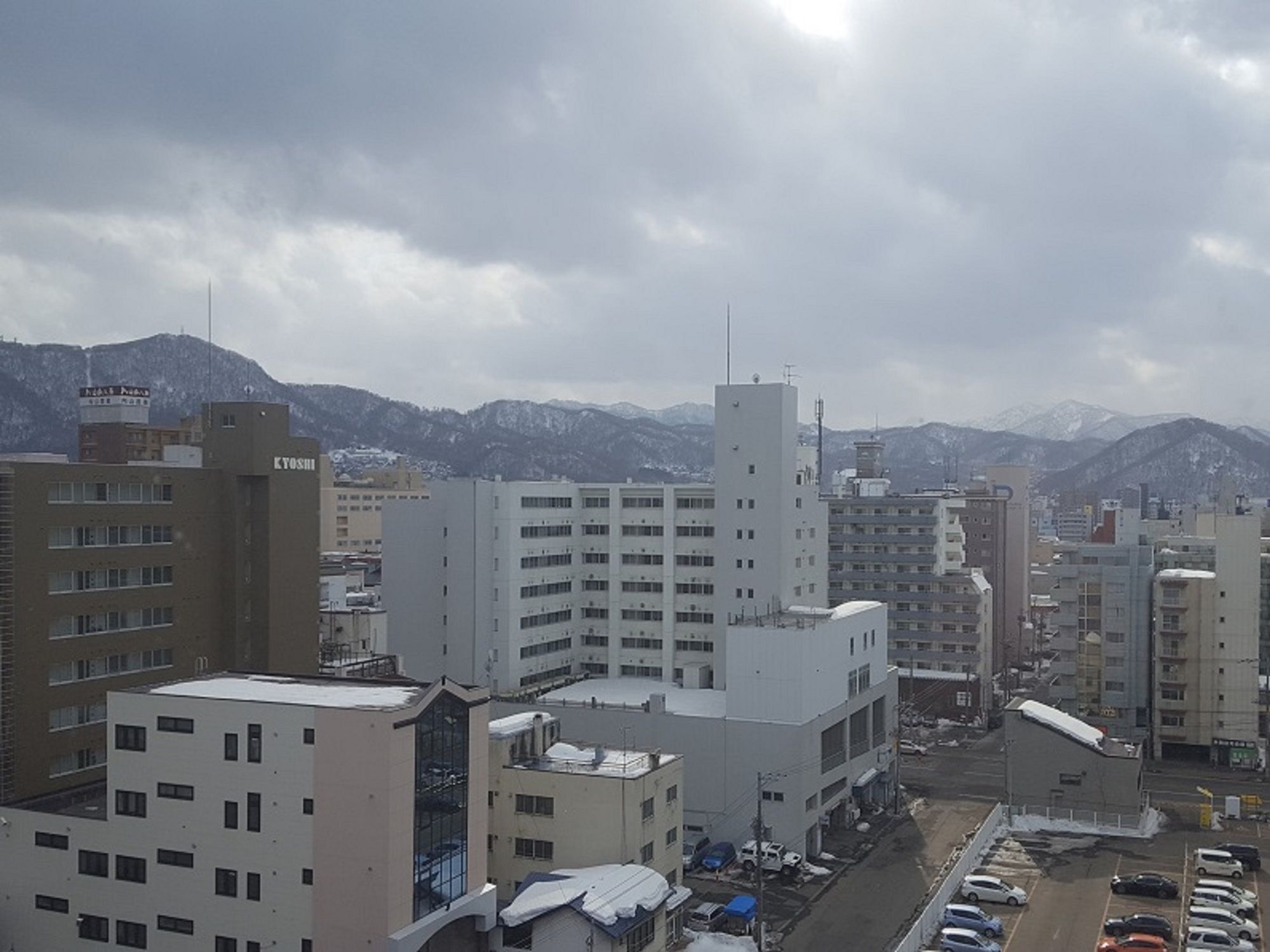 Hotel Axia Inn Sapporo Susukino Eksteriør billede