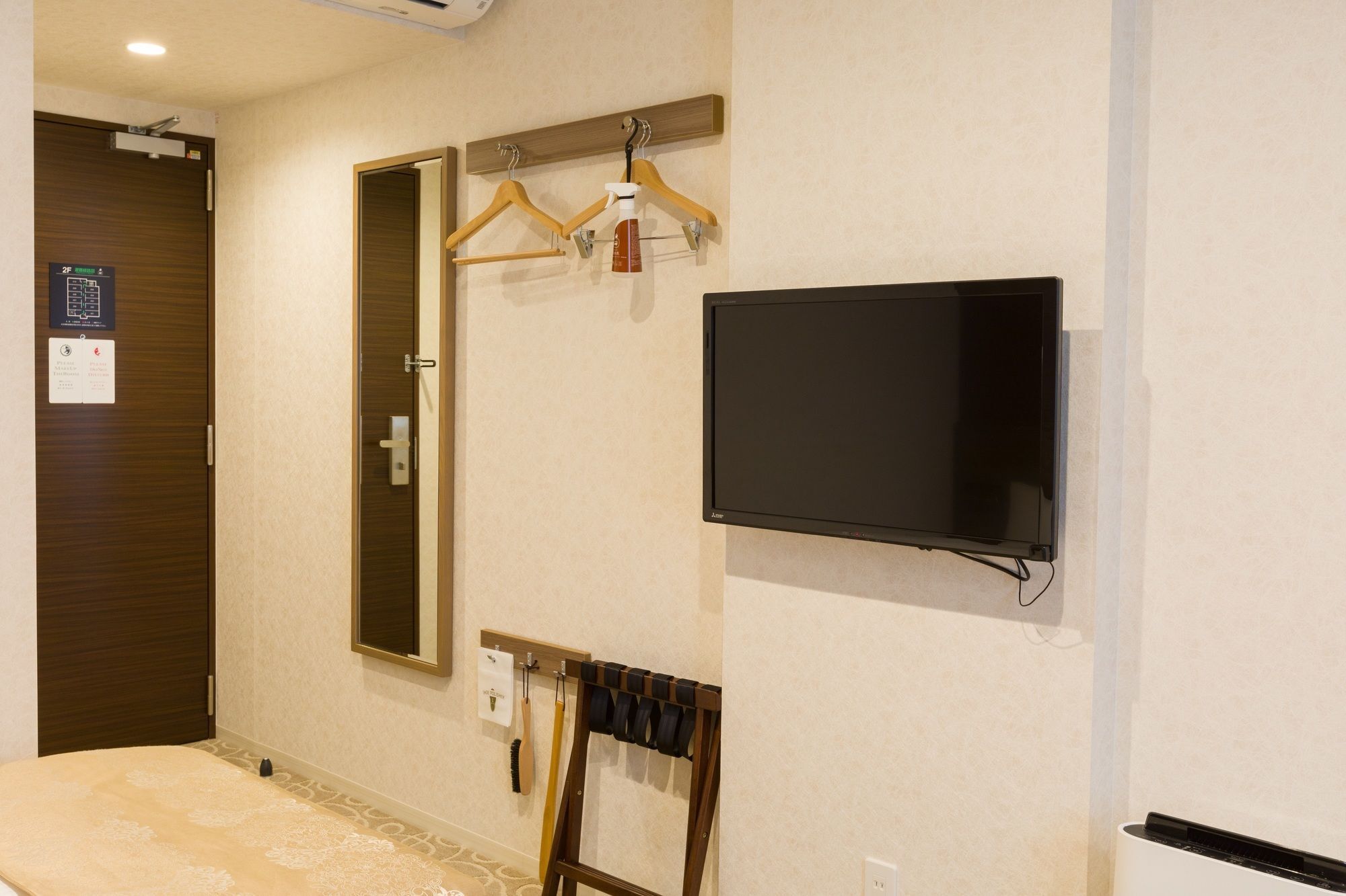 Hotel Axia Inn Sapporo Susukino Eksteriør billede