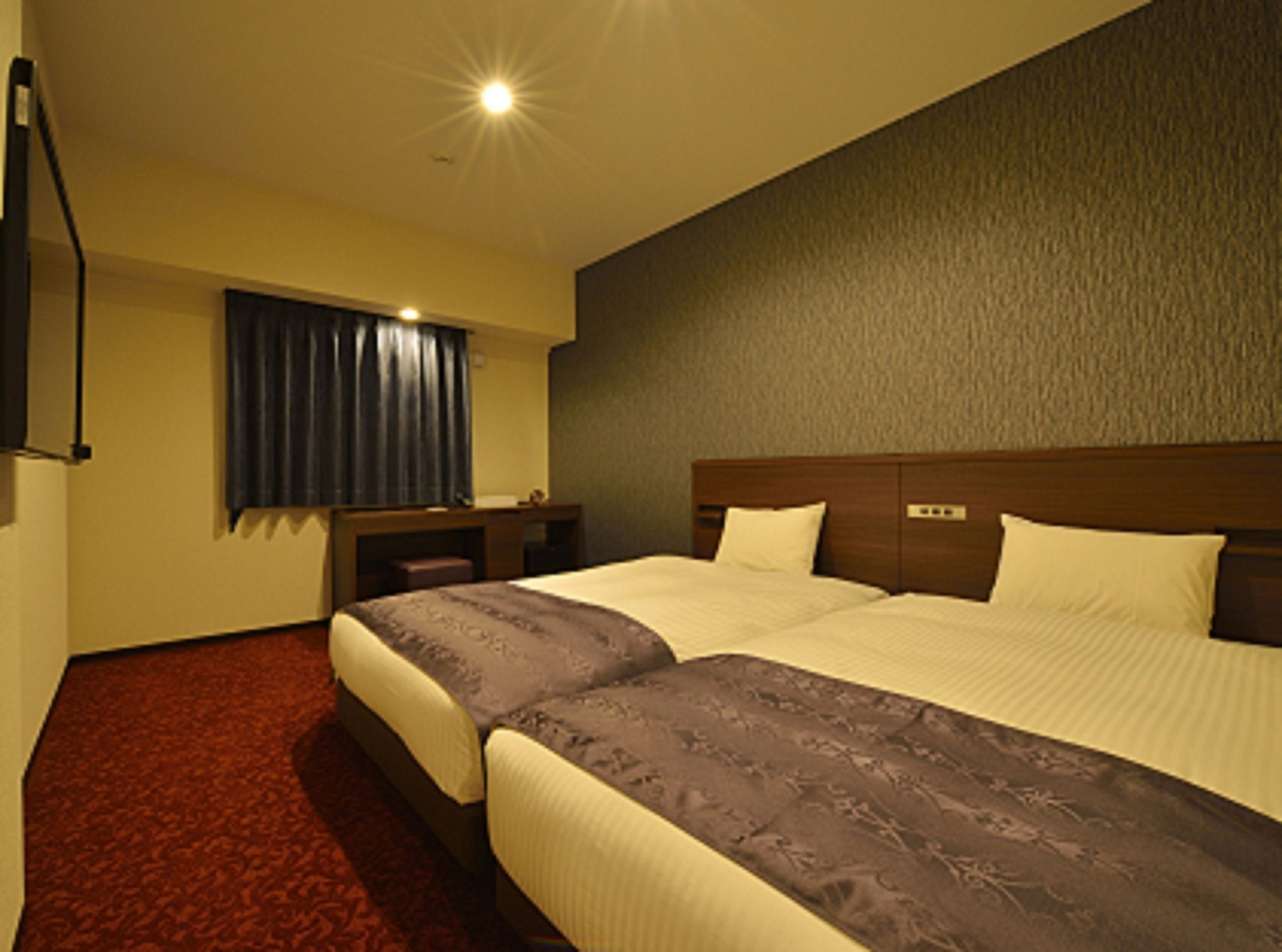 Hotel Axia Inn Sapporo Susukino Eksteriør billede
