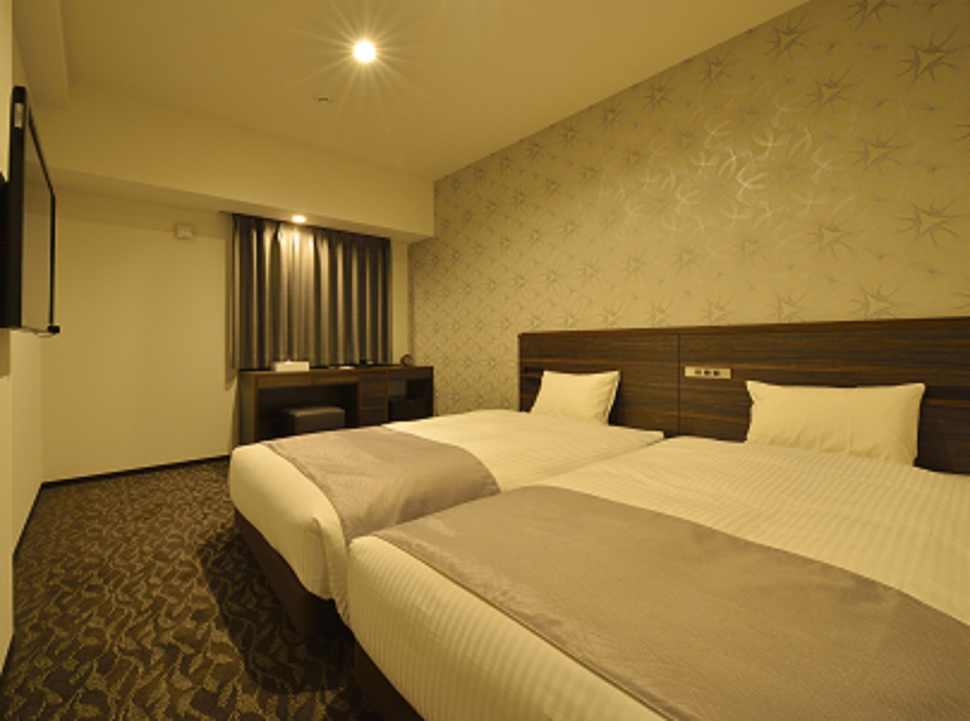 Hotel Axia Inn Sapporo Susukino Eksteriør billede