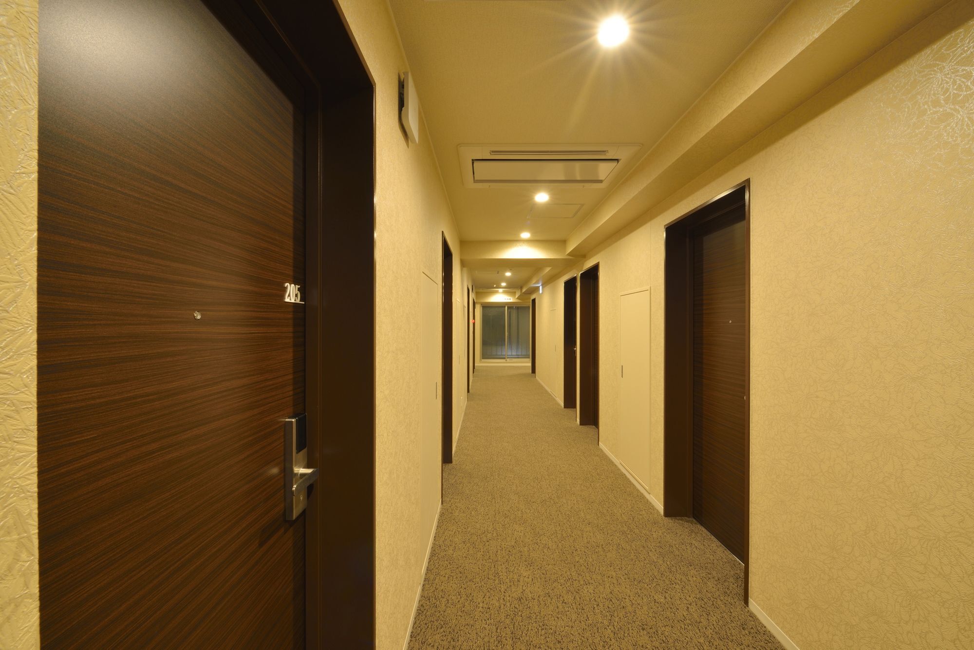 Hotel Axia Inn Sapporo Susukino Eksteriør billede
